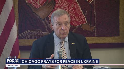 Durbin meets with Chicago's Ukrainian community following NATO Summit